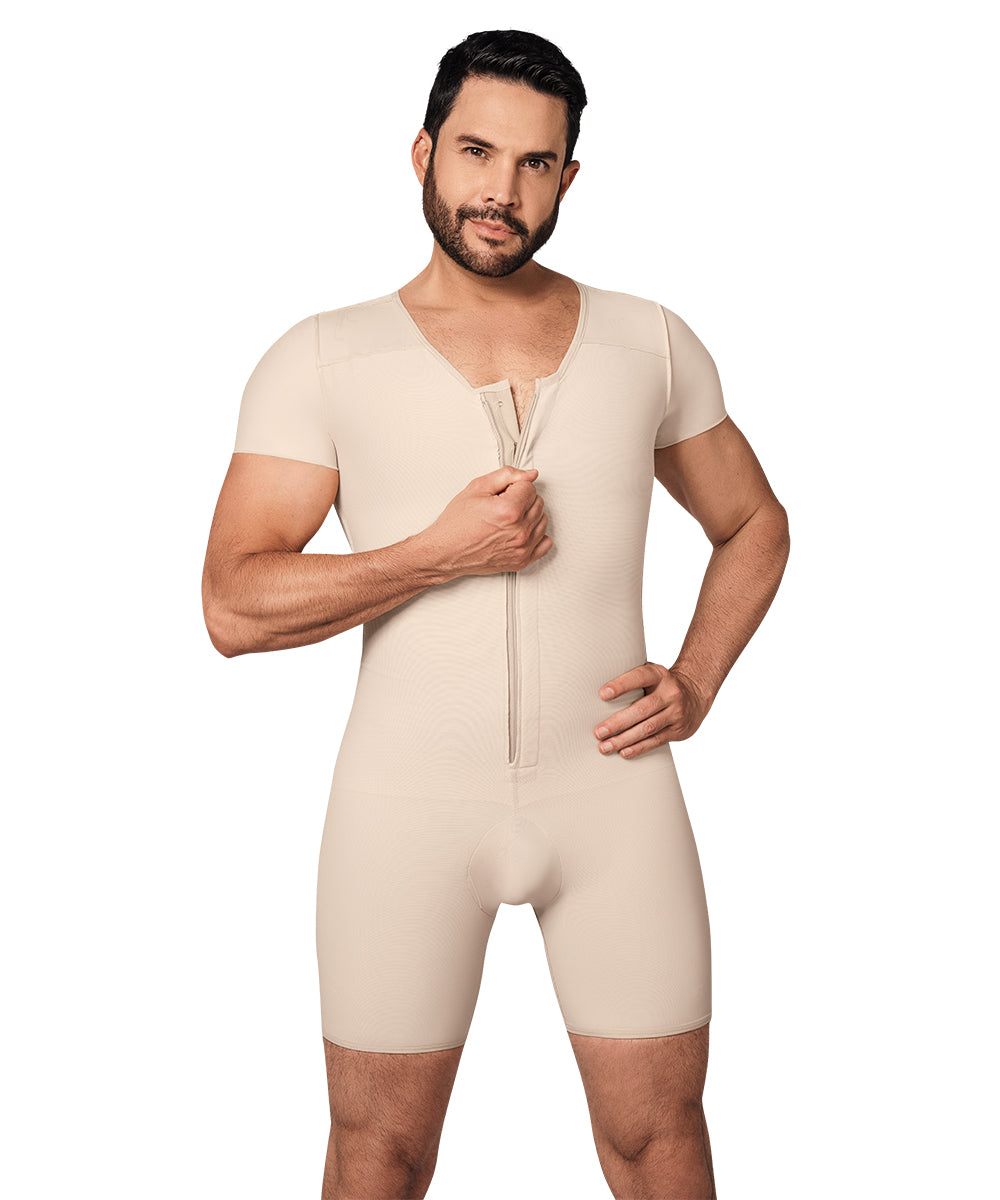 Men's Full Body Shaper Fajas Colombianas Para Hombres Bodysuits Girdle High  Compression Garmen Shapewear
