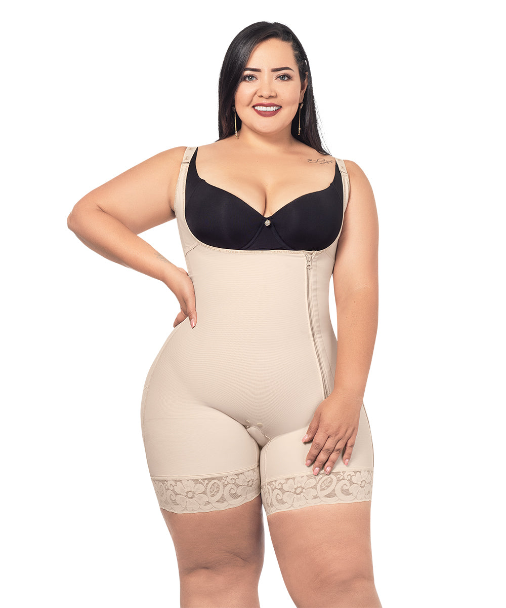 Fajas Colombianas Everyday Use Butt Lifter & Low Tummy Control