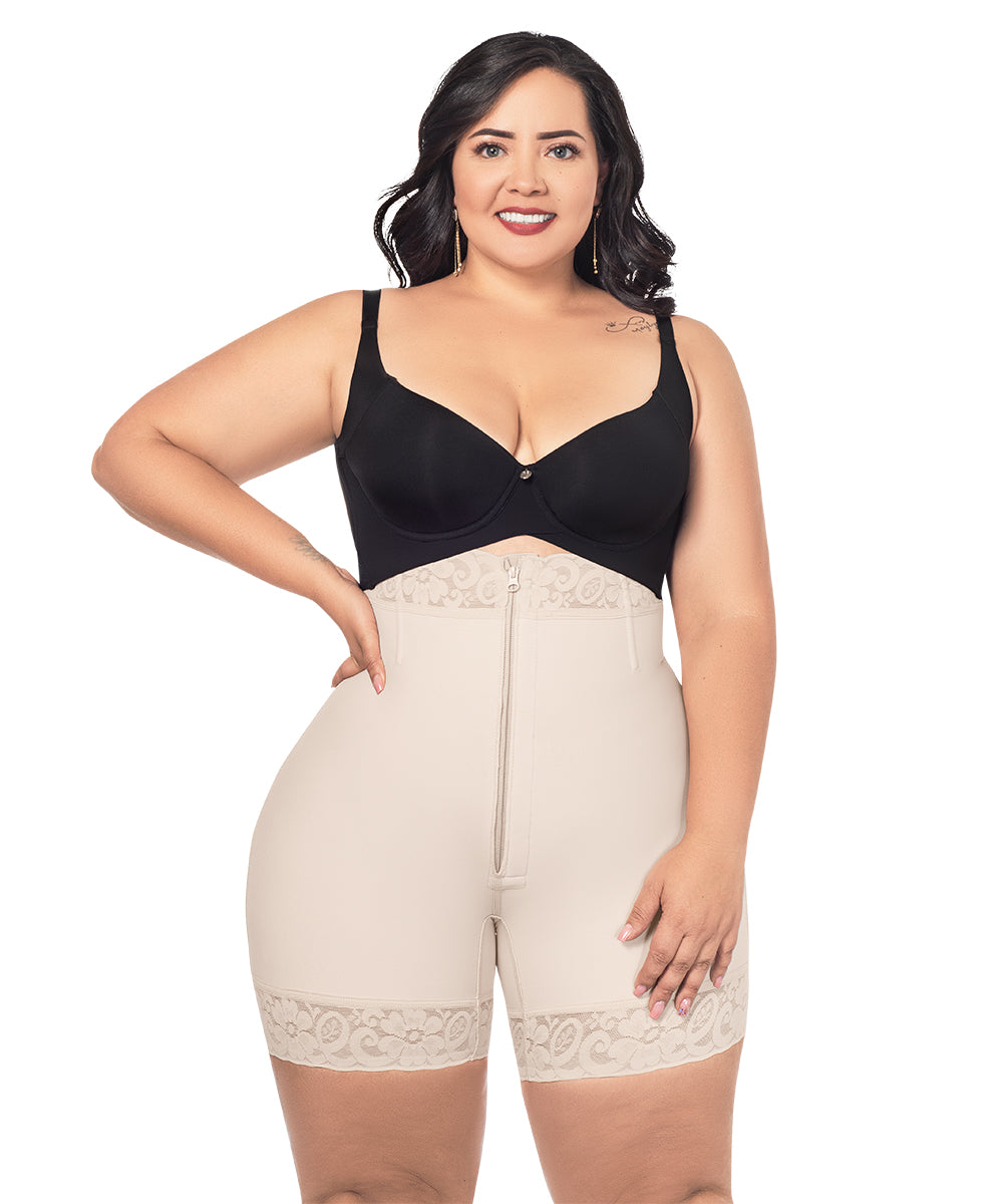 High Waisted Body Shaper Shorts Fajas Butt Lifting Shapewear for Women Plus  Size Waist Trainer Tummy Control Panties (Color : 1N5359B (24V), Size 