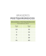 Black Post Surgical Bra ( Ref. C-080 )