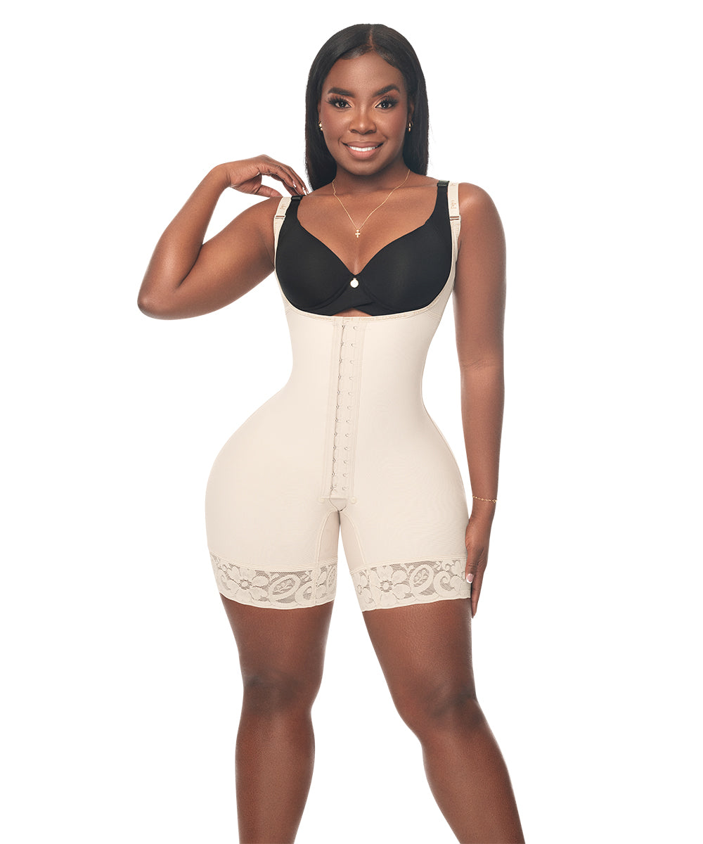 Medium Compression Faja with Snaps ( Ref. C-002