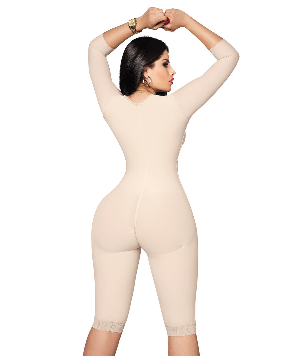 Post-surgical compression garment, medium compression: Comfort, shaping and recovery (Ref. C-018)