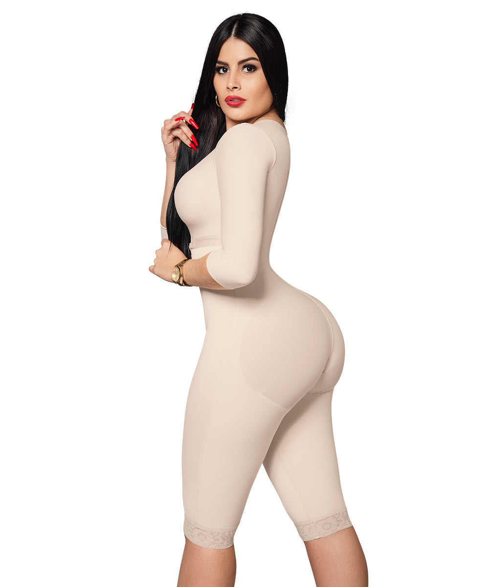 Post-surgical compression garment, medium compression: Comfort, shaping and recovery (Ref. C-018)