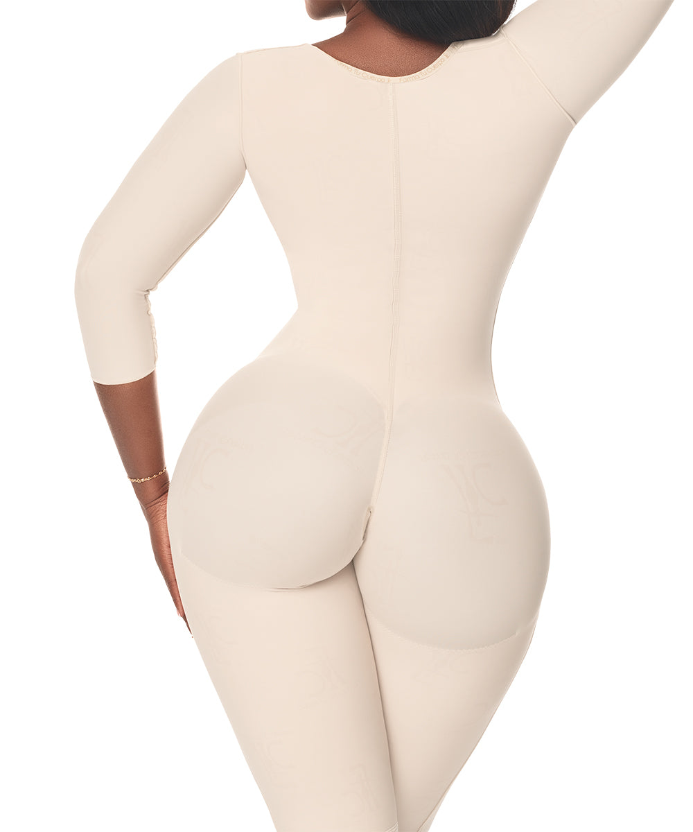Post-surgical compression garment, medium compression: Comfort, shaping and recovery (Ref. C-018)