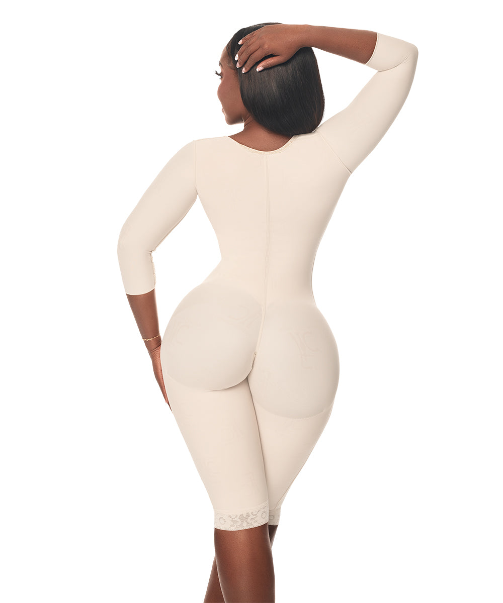 Post-surgical compression garment, medium compression: Comfort, shaping and recovery (Ref. C-018)