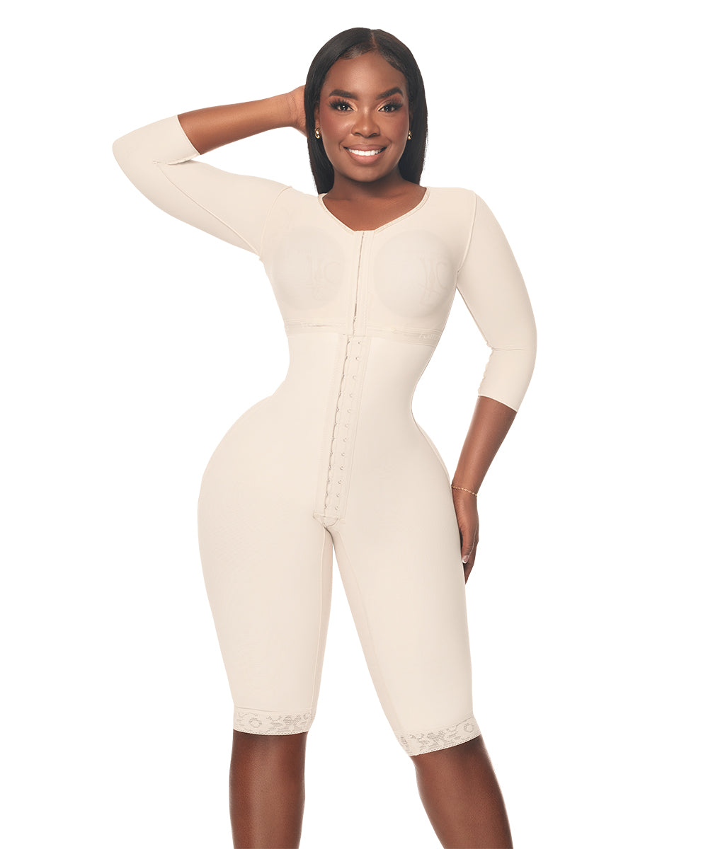 Post-surgical compression garment, medium compression: Comfort, shaping and recovery (Ref. C-018)