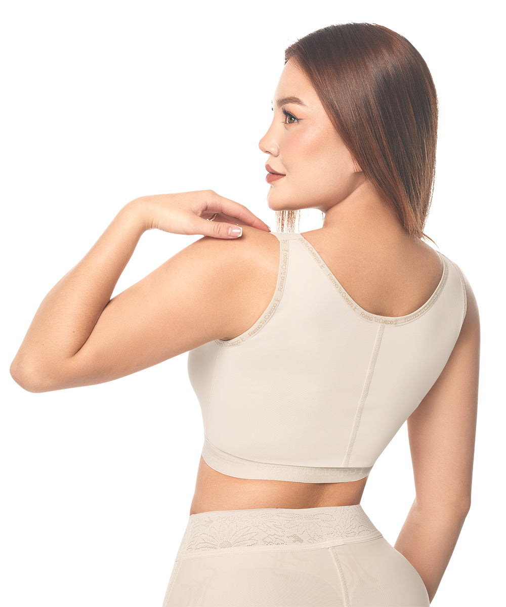 Bra • Wide Straps • Beige  ( Ref. C-031 )