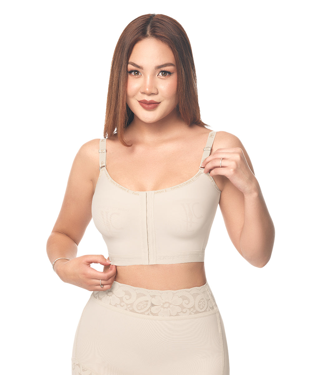 Bra • Straps • Beige  ( Ref. C-033 )