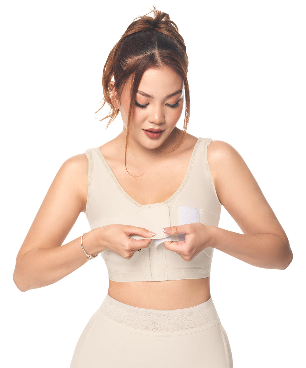 Bra With Bust Band • Beige  ( Ref. C-039 )