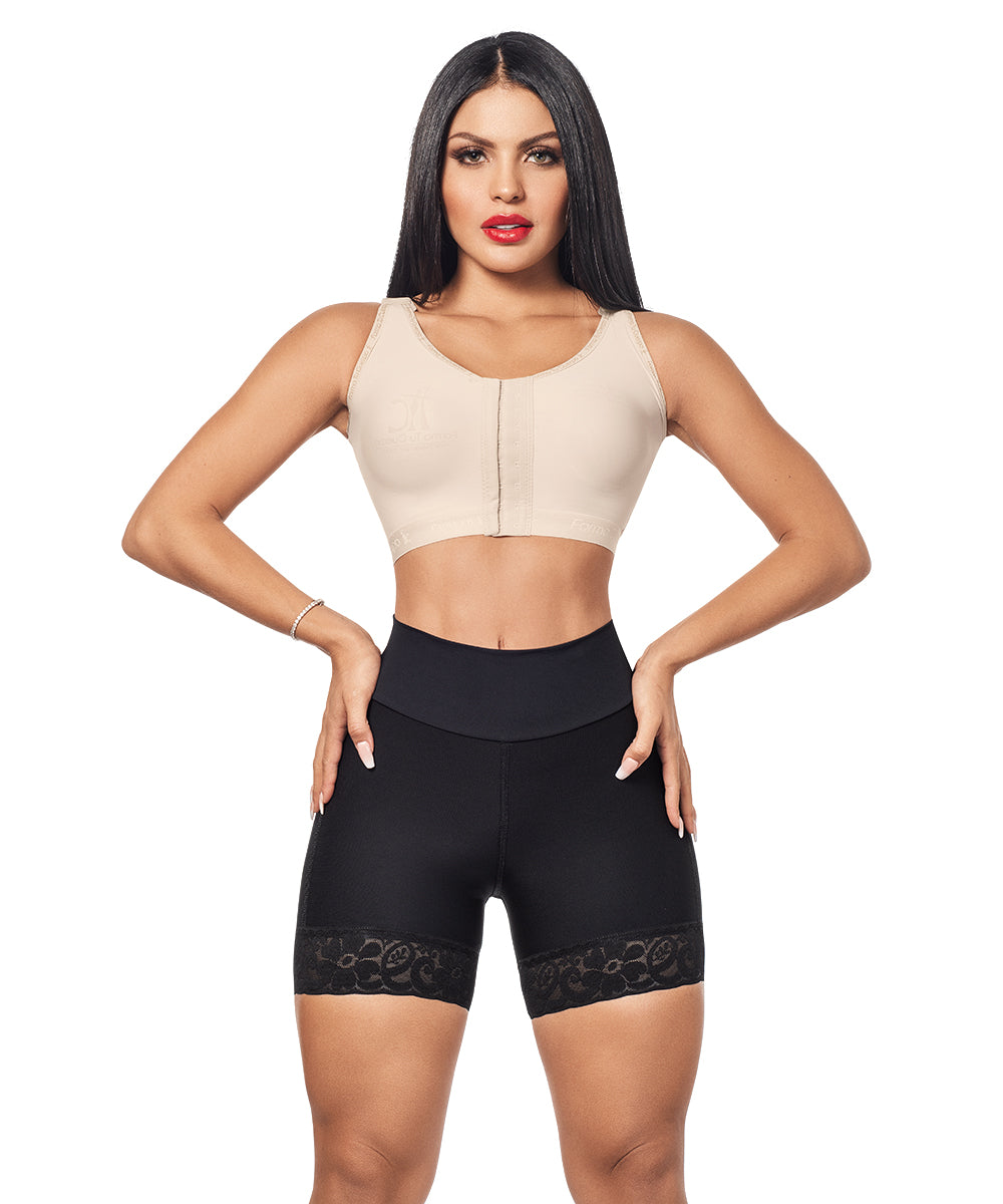 Black Seamless Contouring short ( Ref. C-045 )