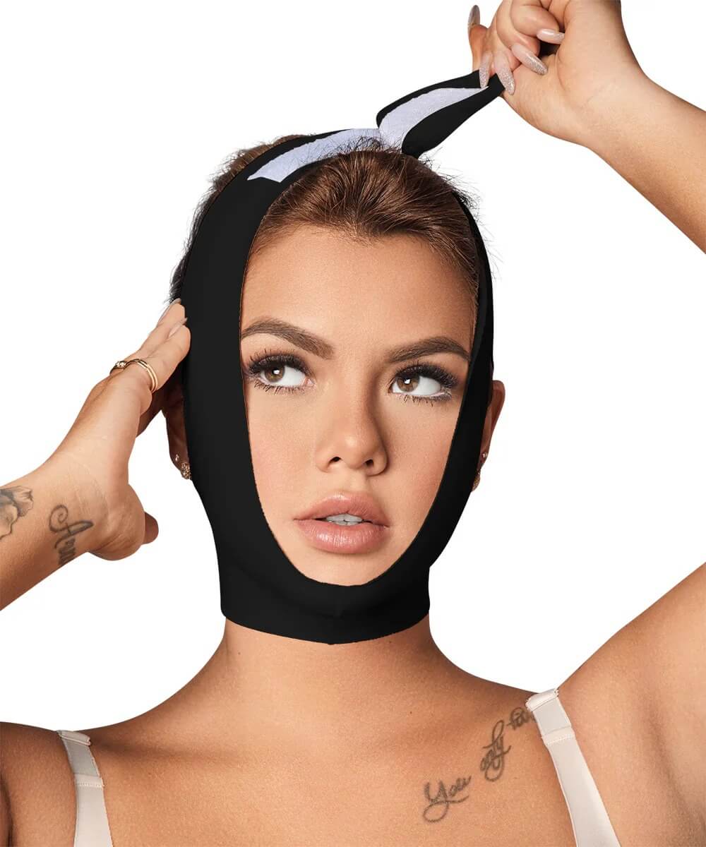 Post-surgical facial girdle:Chin lift & jawline shaping (Ref. C-049 / C-048)