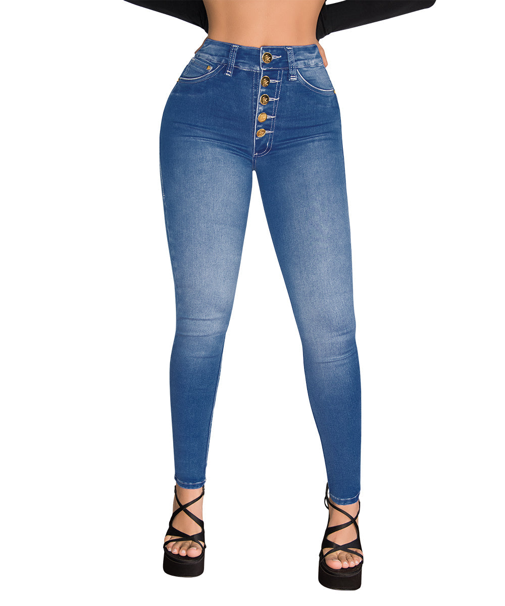 Colombian Shaping Jeans - Luxury  ( Ref. J-287 )