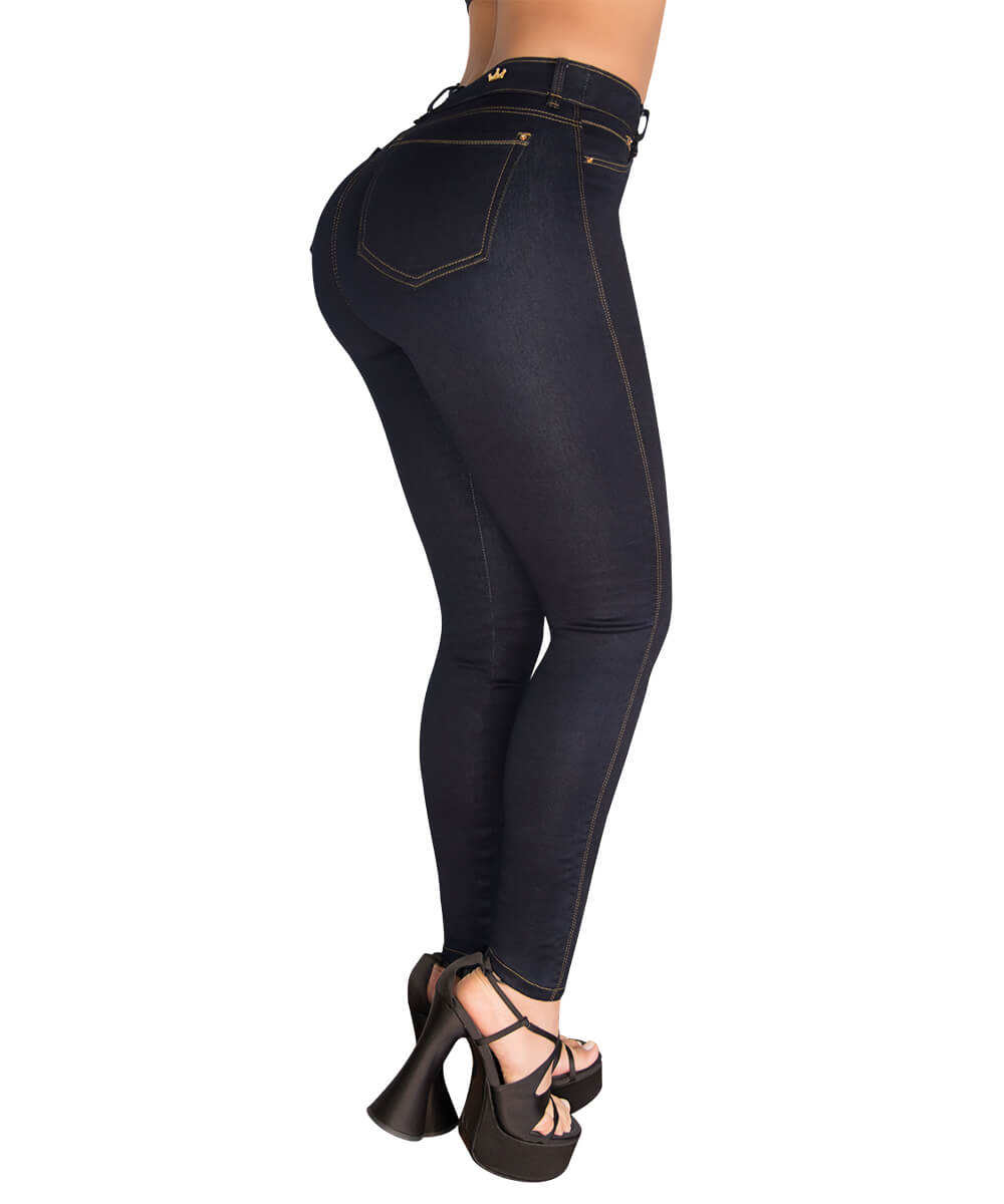 JEANS LEVANTA COLA - LUXURY J-289