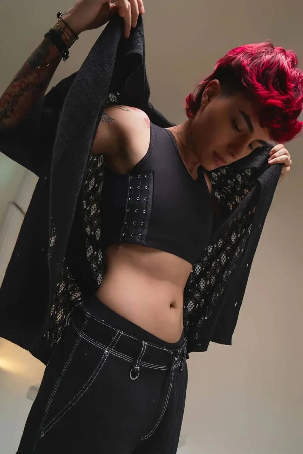 Chest Binder, Love is Liberty – L-036