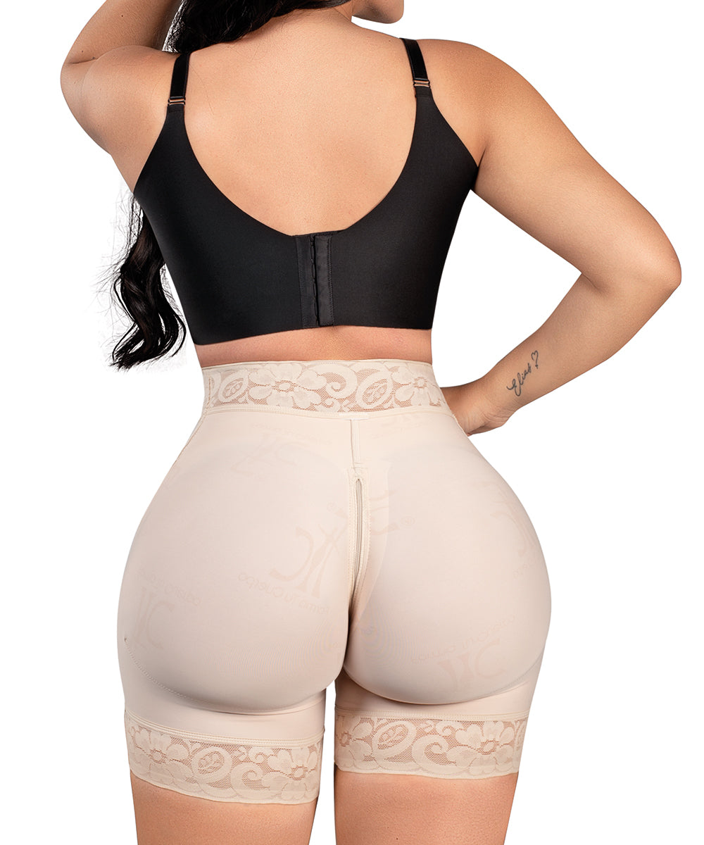 Invisible short shapewear   l Luxury Queen ( Ref. Luxi-042 ) Beige