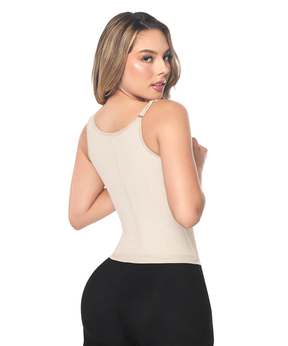 Vest Shaper • Beige  ( Ref. O-060 )