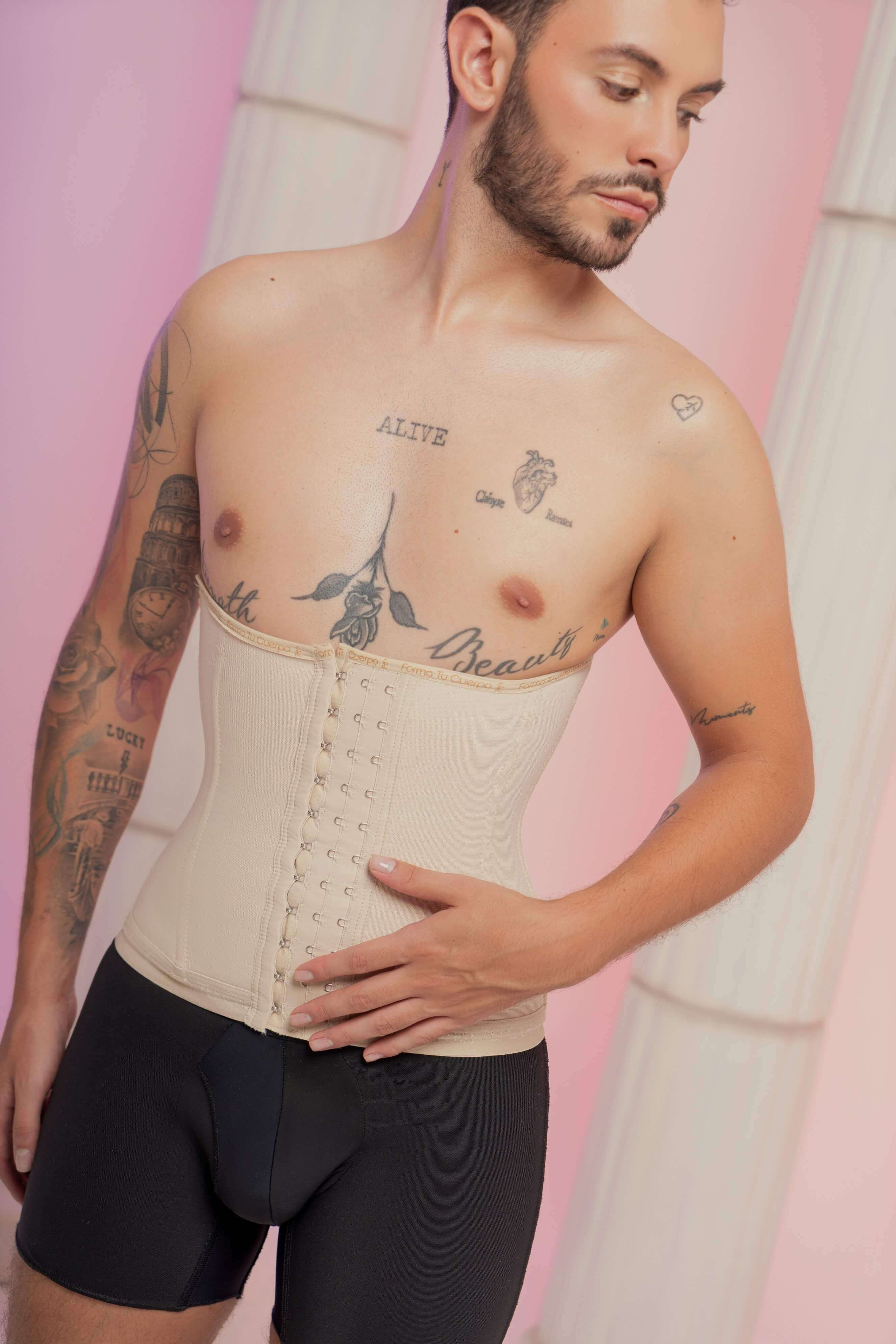 Waist Trainer • Beige  ( REF. O-061 )