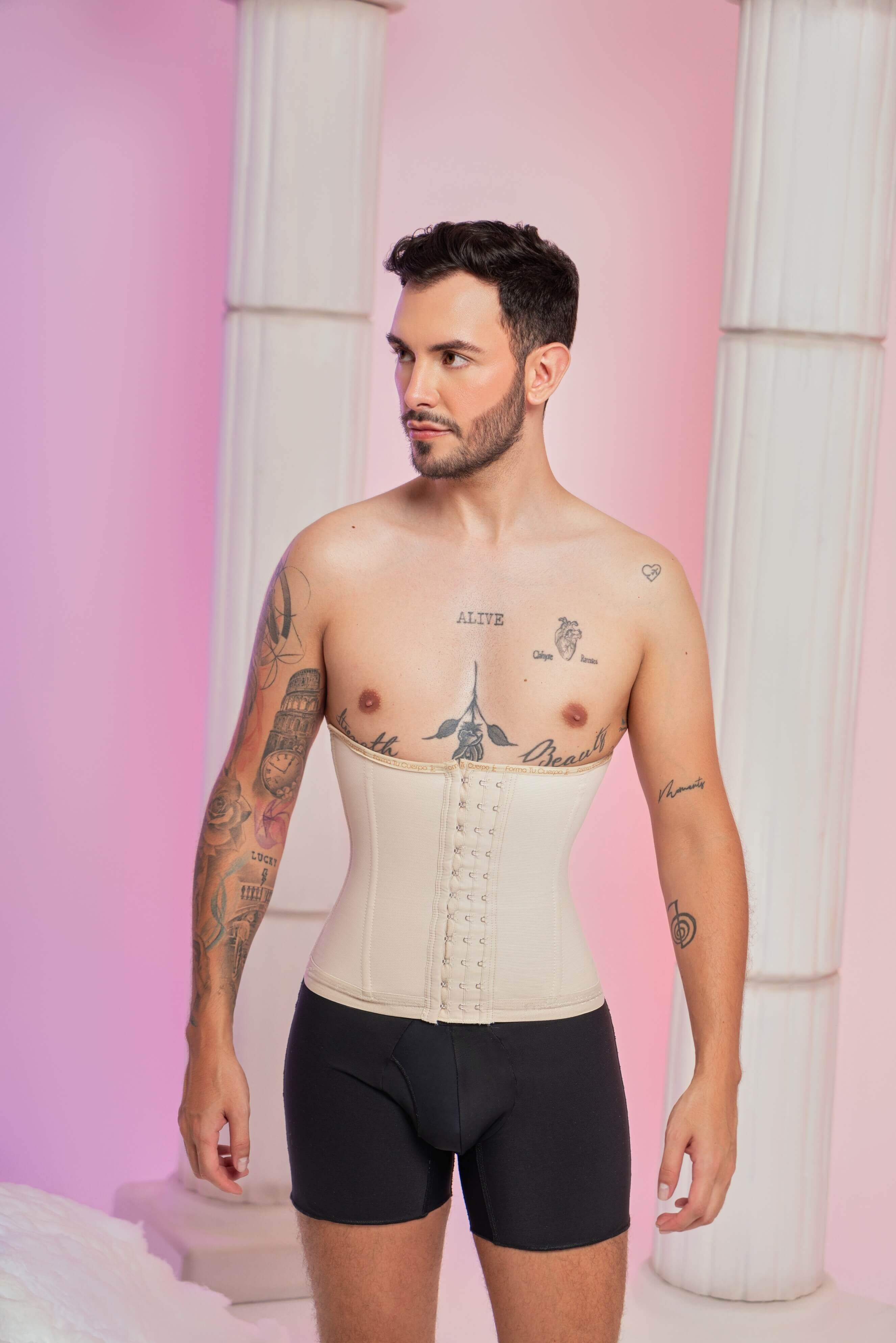 Waist Trainer • Beige  ( REF. O-061 )