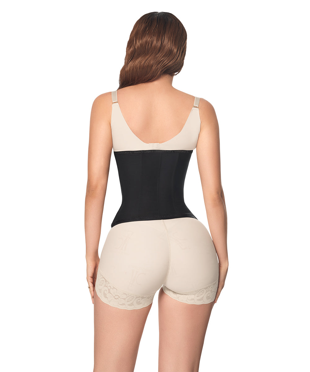 Waist Trainer • Beige • Black ( Ref O-061 / O-064 )