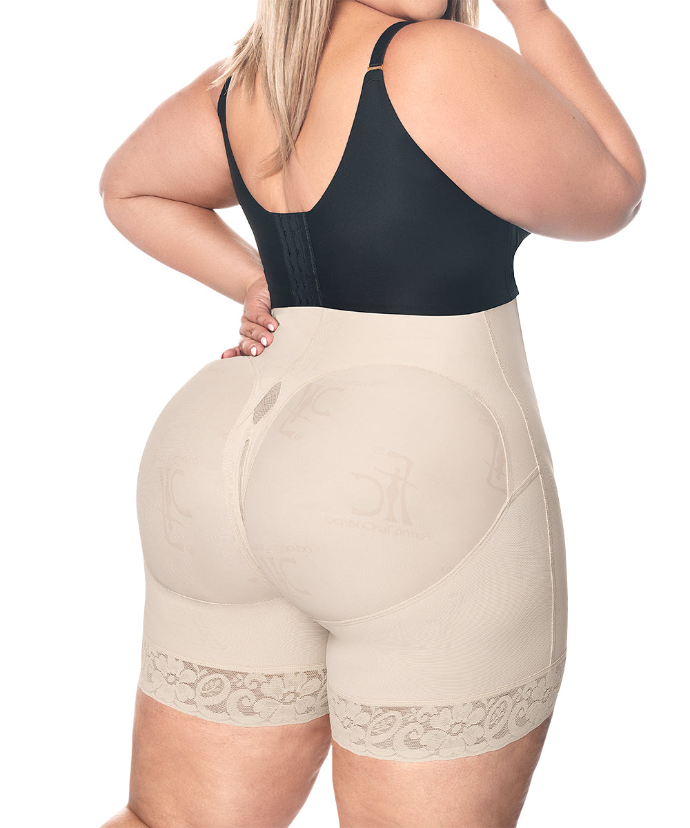 Short butt-lifting girdle (Ref. O-076 / O-077)
