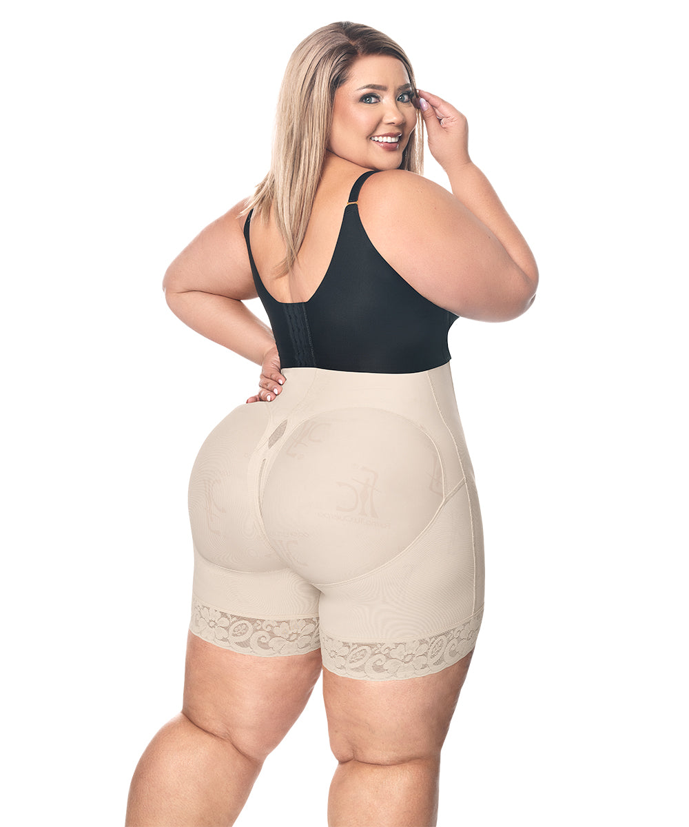 Short butt-lifting girdle (Ref. O-076 / O-077)