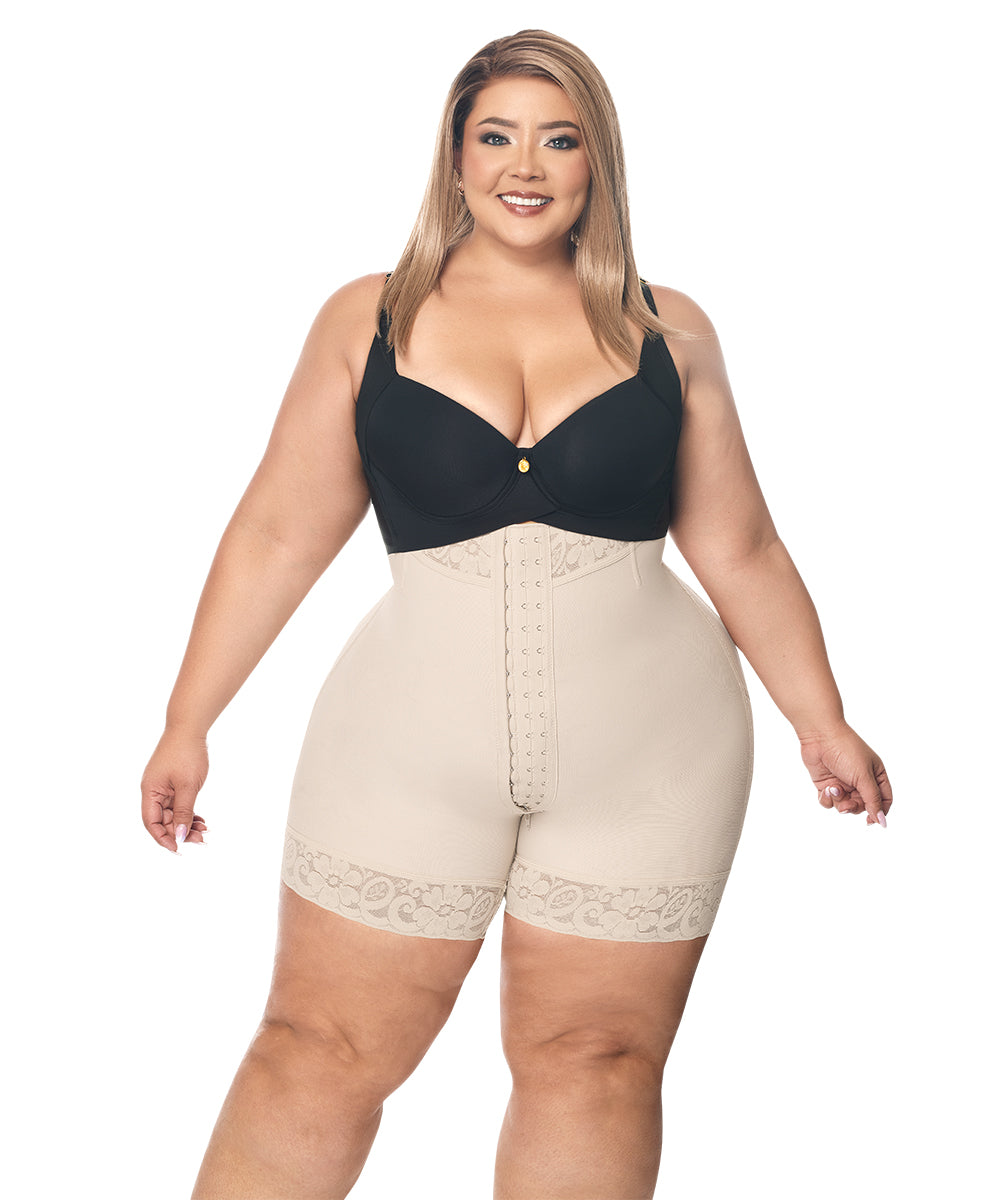 Short butt-lifting girdle (Ref. O-076 / O-077)