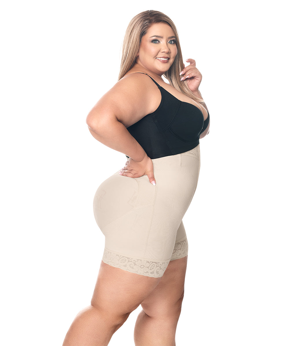 Short butt-lifting girdle (Ref. O-076 / O-077)