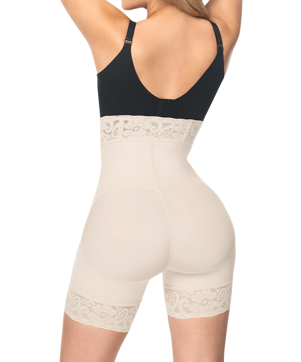 Short butt-lifting girdle (Ref. O-076 / O-077)