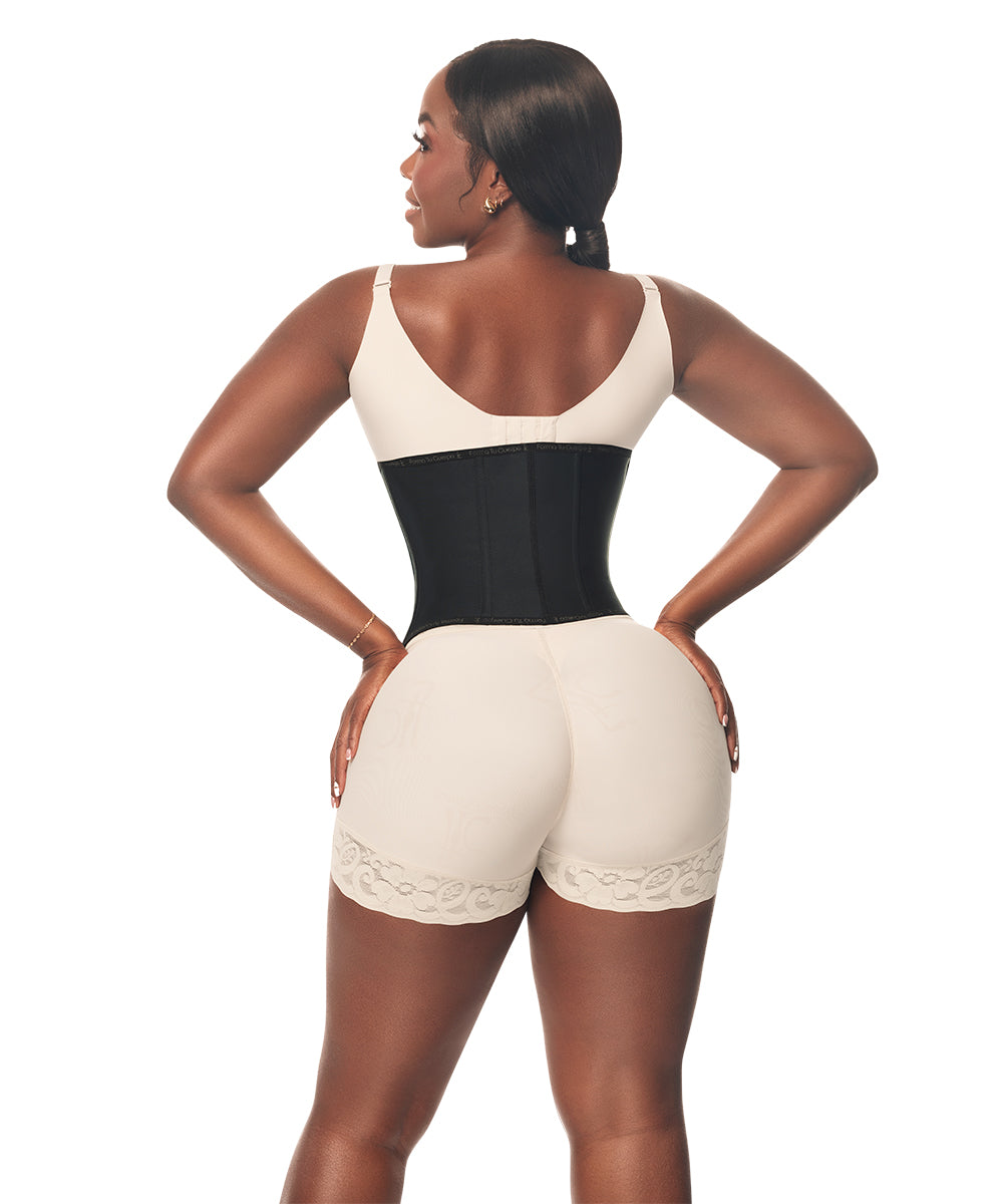 Hourglass Waist Trainer Colombian Faja – Shapewear FTC
