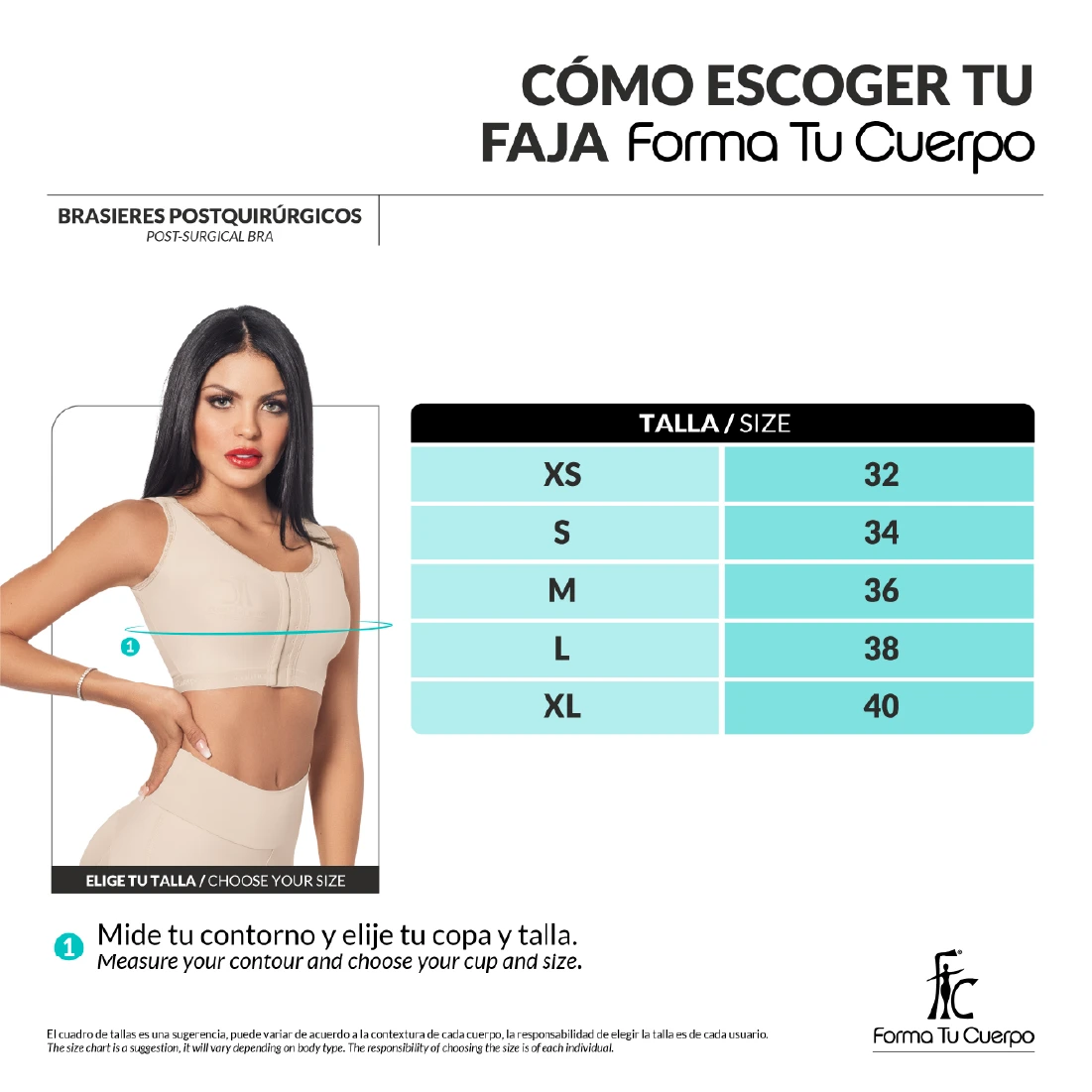 Bra With Sleeves • Black ( Ref. C-080 )