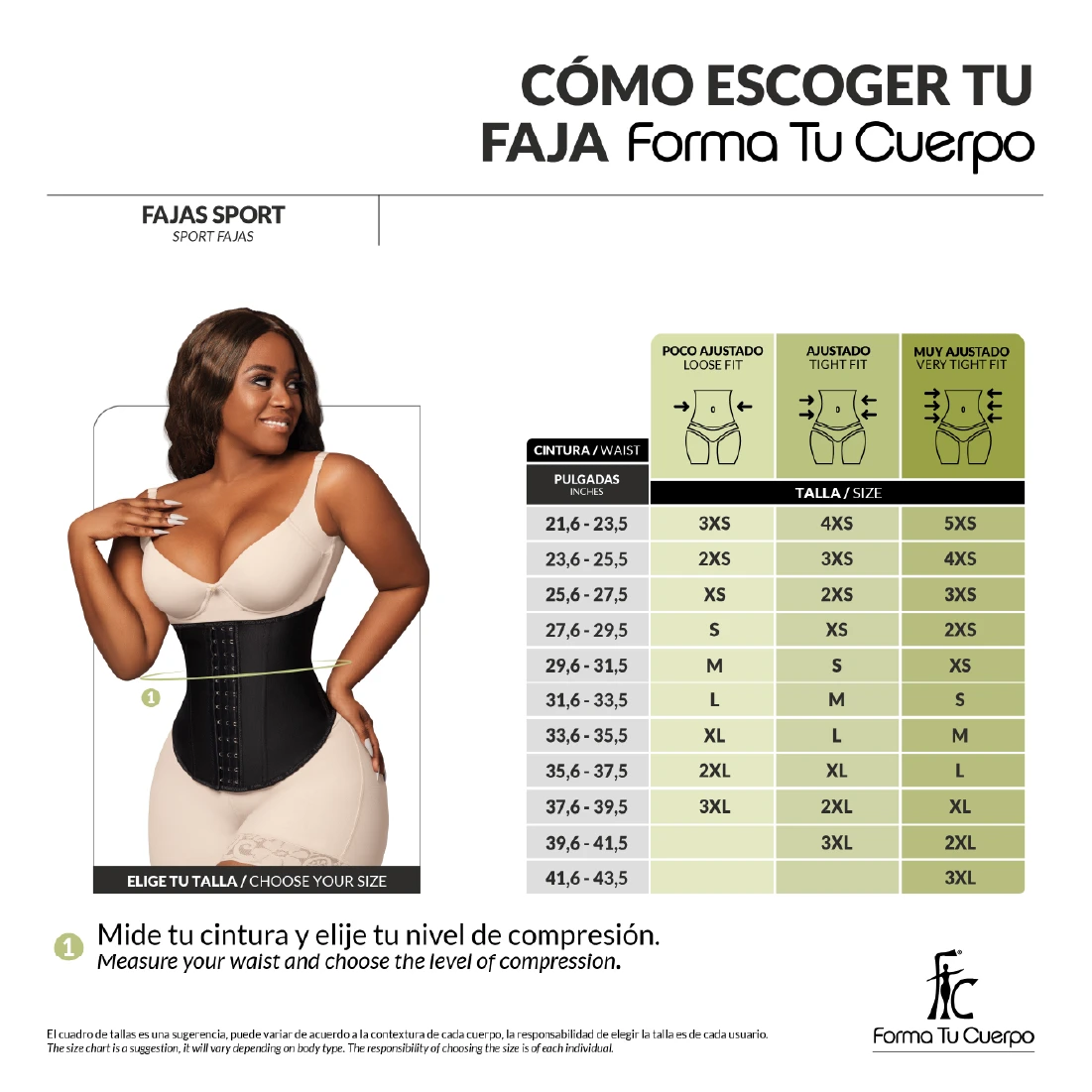 Hourglass Waist Trainer (Ref S-006 )