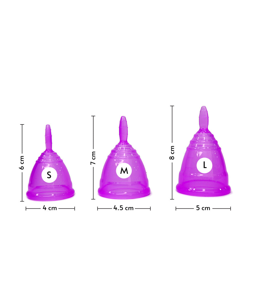 Menstrual cup (Ref. E-052)