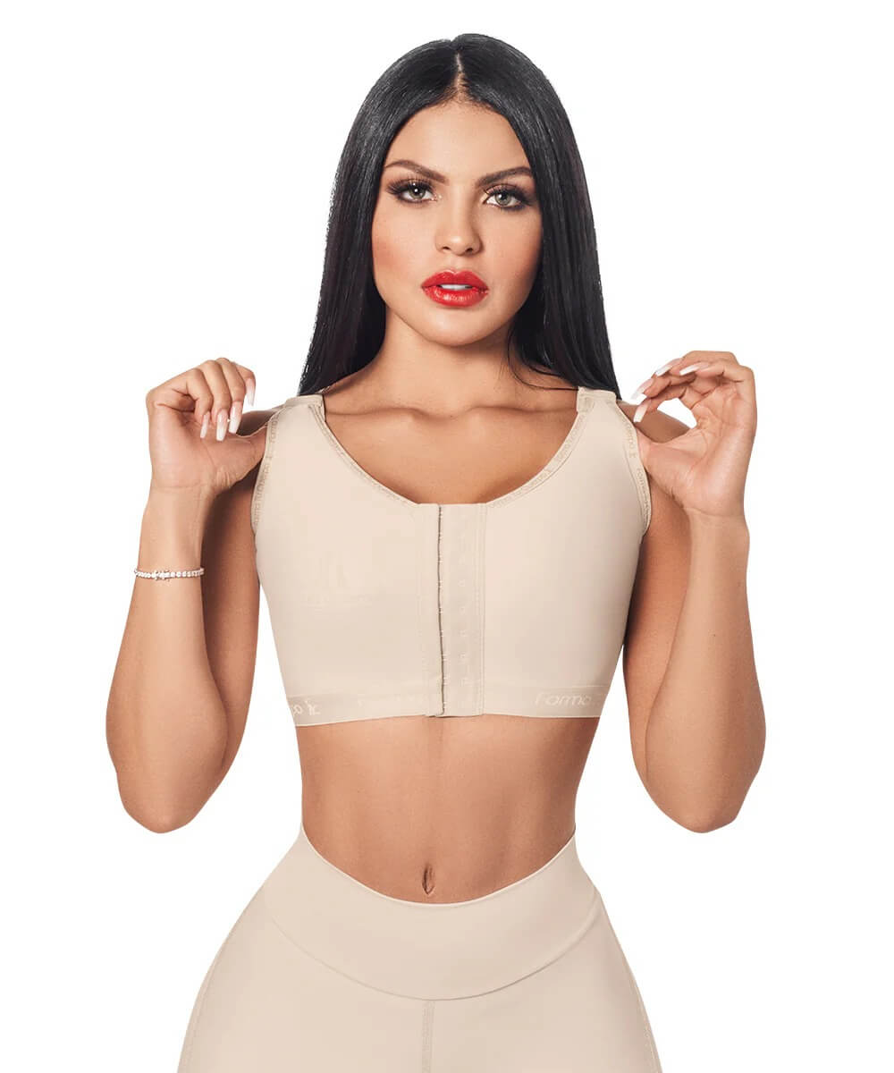 Bra • Wide Straps • Beige  ( Ref. C-031 )