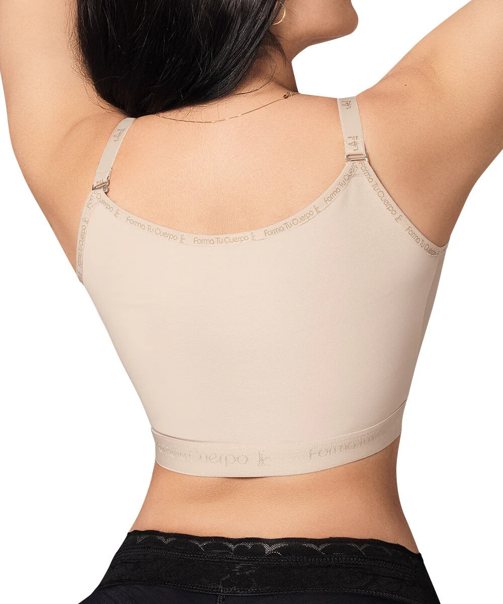 Bra • Straps • Beige  ( Ref. C-033 )