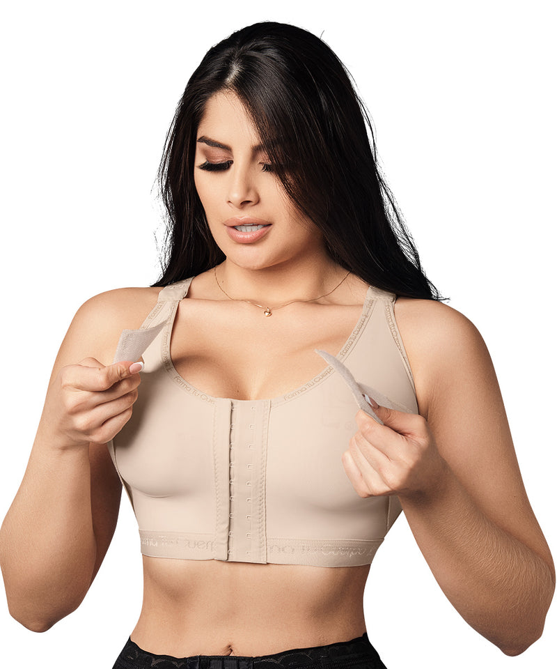 Faja Colombianas Breast Augmentation Post-Surgical Sports Support