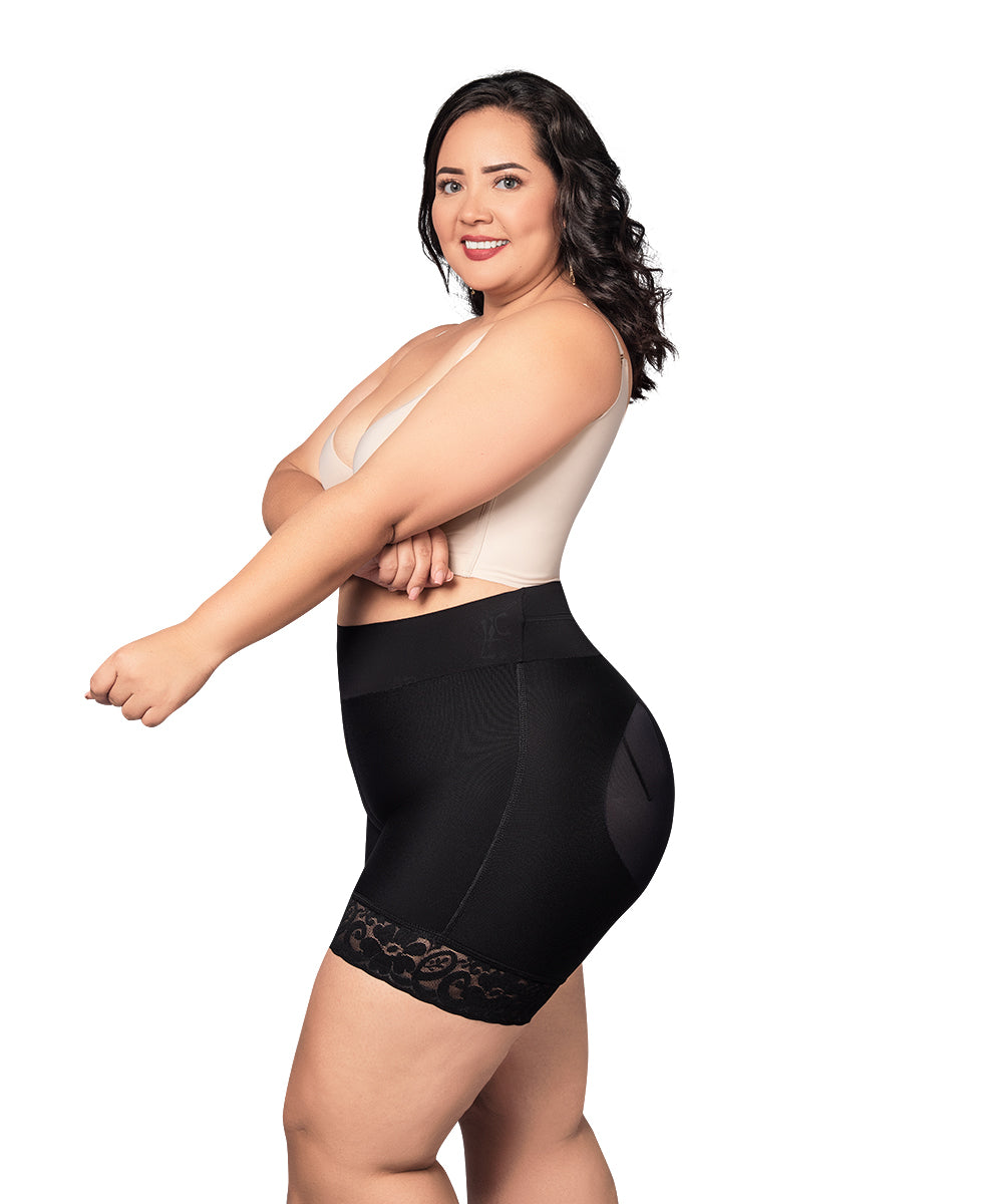 Black Seamless Contouring short ( Ref. C-045 )