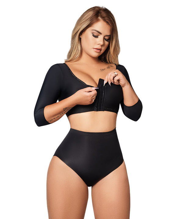 Colombian Triple Layer Curvy Post Surgery Reductor Arena With 4 Sol One  Size Beauty And Care Faja Levanta Pompis From Daylight, $21.74