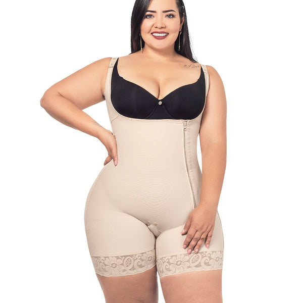 Fajas Colombian FC302 Butt Lift Low Tummy Control Shapewear Short Everyday  Use 