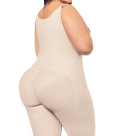 Faja Colombiana Knee Bodysuit, girdle & butt lifter for smooth curves ( Ref. O-020 )