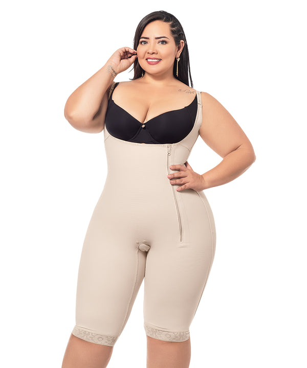 Fresh & Light Premium Colombian Girdle for women Panty Plus Size  High-waisted bodysuit Fro 