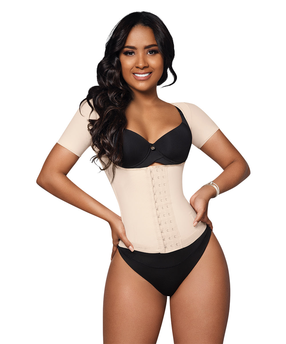 Waist trainer with Snaps ( Ref. O-062 )