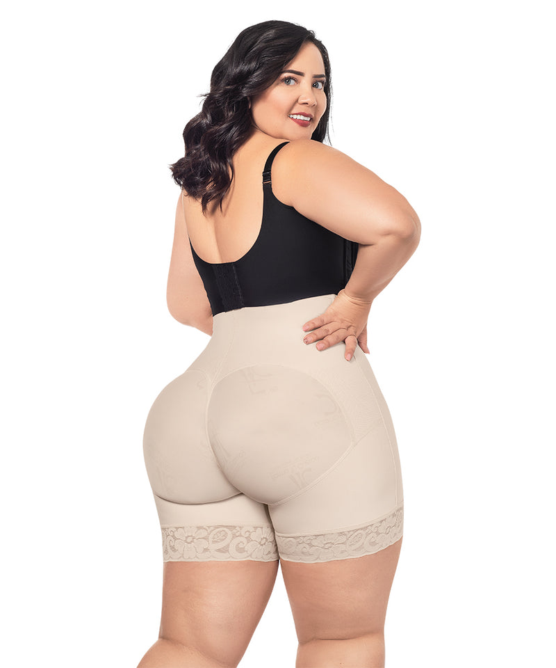 Butt Lifter Shapewear Shorts Tummy Control Fajas Colombianas TrueShapers  1230