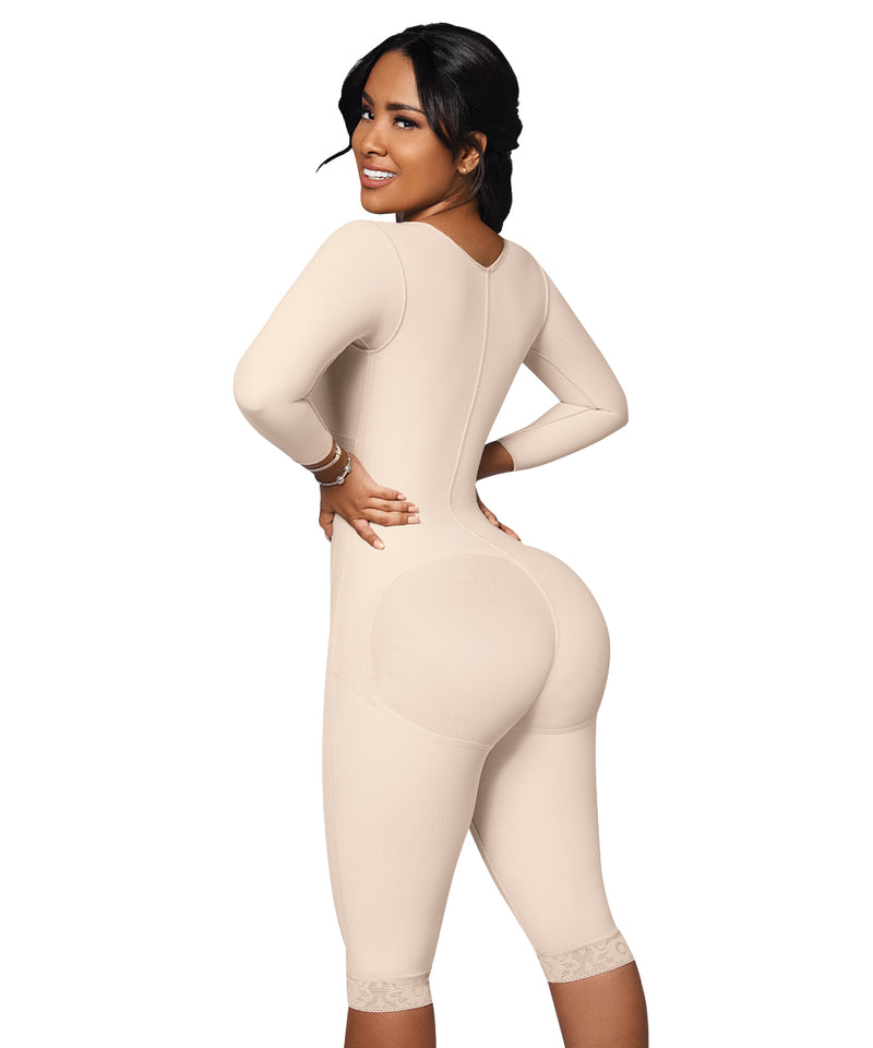 Faja Mia 0710 Fajas Colombianas Reductoras y Moldeadoras Post Surgery  Compression Garment Full Body Shaper For Women