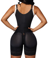 Faja Colombiana Short Bodysuit, Abdomen Control & Butt Lifter. Waist Definition 3 Hooks ( Ref. O-211 )