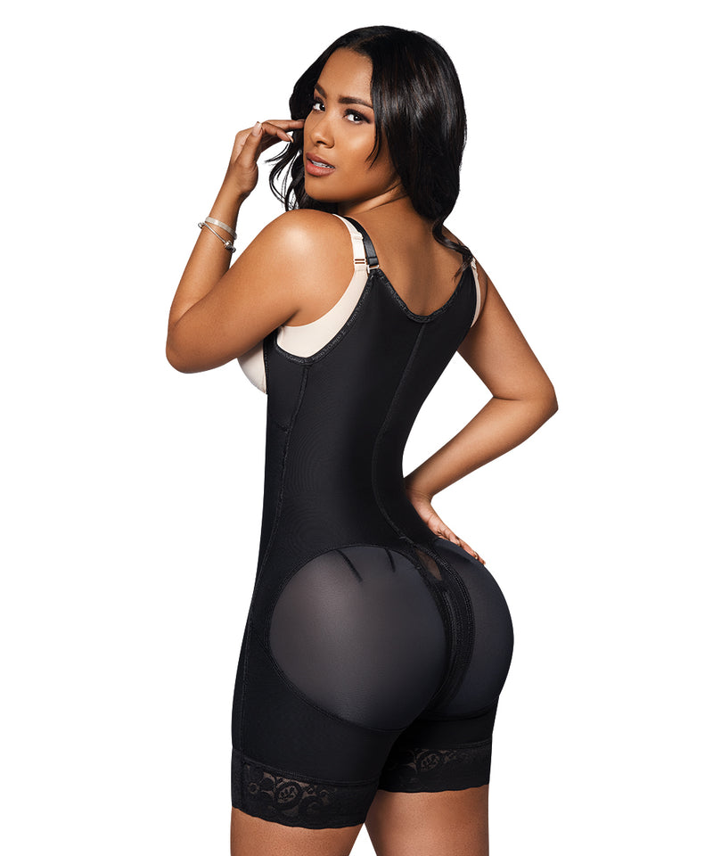 Fajas Colombianas Low Back Bodysuit Shapewear Butt Lifter Body Shaper  Backless - AAA Polymer
