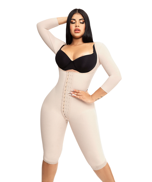 Cristal Short Faja Post-Surgical Stage 2 & 3 / Daily Wear / Post-Partu –  Ruby Hourglass Shapewear