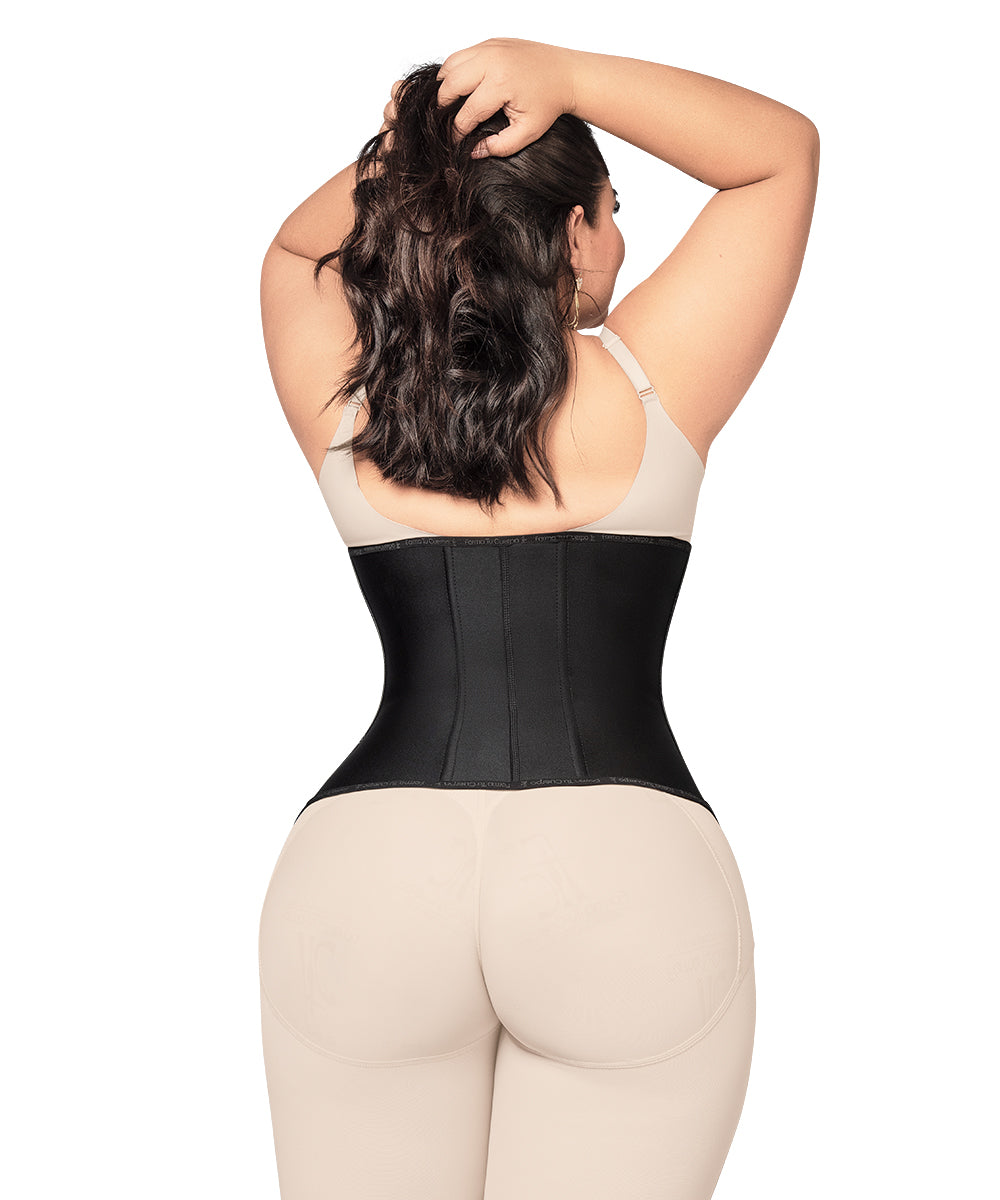 Thermogenic latex waist trainer ( Ref. S-005 )