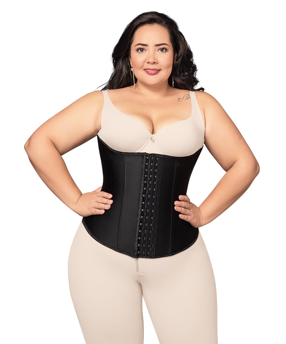 Thermogenic latex waist trainer ( Ref. S-005 )