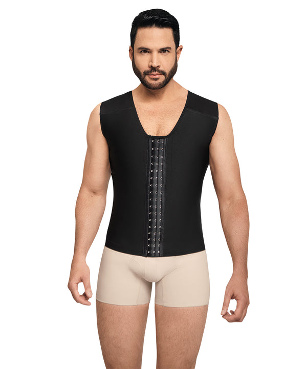 Buy Fajate 1518 Men's Seamless Control Compression Shirt Fajas Colombianas  Hombre Online at desertcartSeychelles