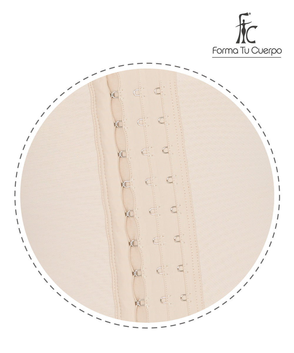 Medium Compression Faja with Snaps ( Ref. C-002